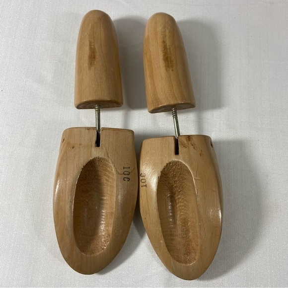 Foot Joy Wood Shoe Forms Size 10C - Picture 3 of 7